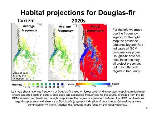 Changing Tree Species in the West Kootenays - Kootenayresilience ...