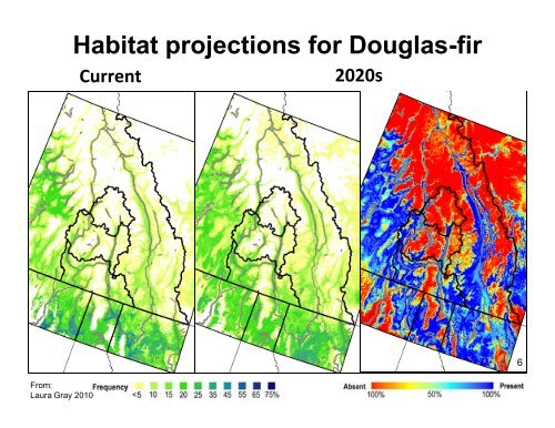 Changing Tree Species in the West Kootenays - Kootenayresilience ...