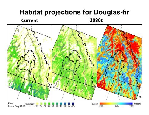 Changing Tree Species in the West Kootenays - Kootenayresilience ...