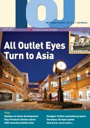 All Outlet Eyes Turn to Asia - Value Retail News