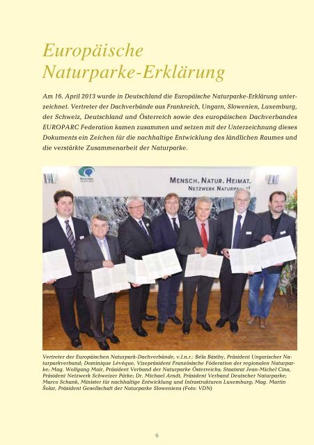 Naturparke - Donau Niederösterreich Tourismus GmbH