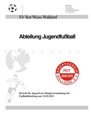 Bericht der Jugend zur Hauptversammlung 220313 1