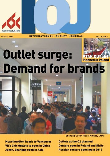 PtAk Outlet - Value Retail News
