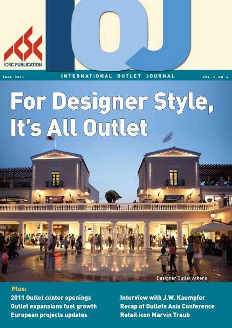 For Designer Style, It's All Outlet - Value Retail News