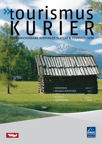 Download Ausgabe 2 / 2009 - Mieminger Plateau
