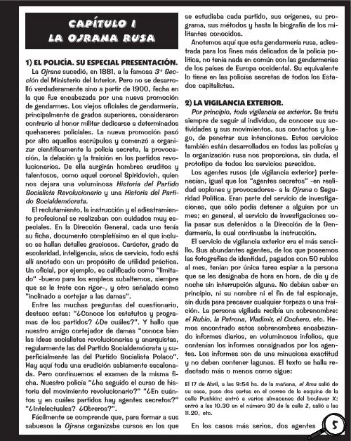 La Lucha contra el Zarismo - Indymedia Argentina