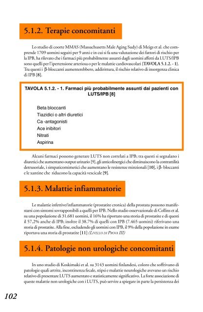 4.3.1 Sintesi e raccomandazioni - Biblioteca Medica