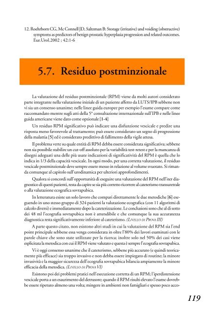 4.3.1 Sintesi e raccomandazioni - Biblioteca Medica