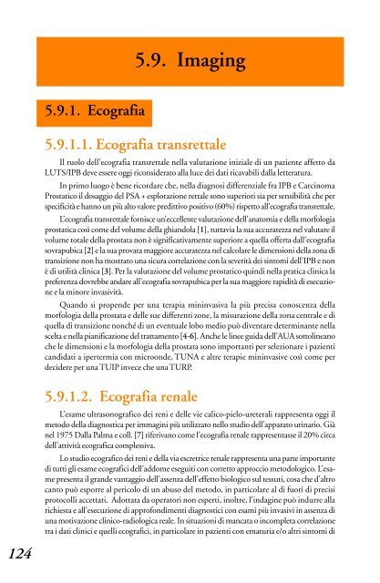 4.3.1 Sintesi e raccomandazioni - Biblioteca Medica