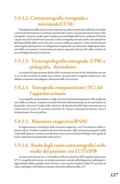 4.3.1 Sintesi e raccomandazioni - Biblioteca Medica