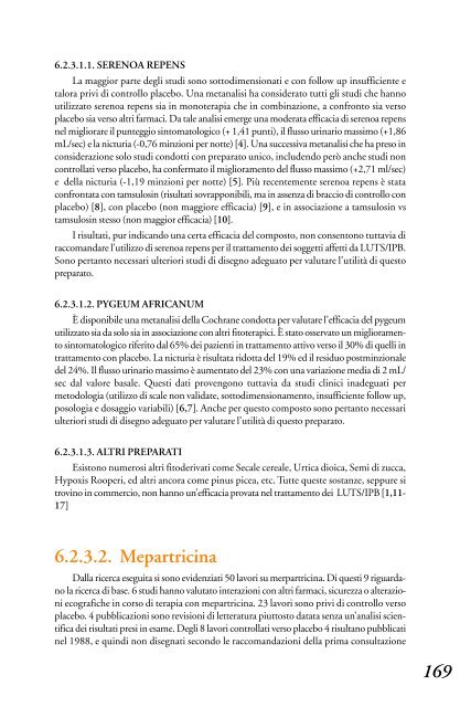 4.3.1 Sintesi e raccomandazioni - Biblioteca Medica