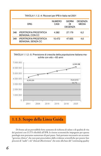 4.3.1 Sintesi e raccomandazioni - Biblioteca Medica