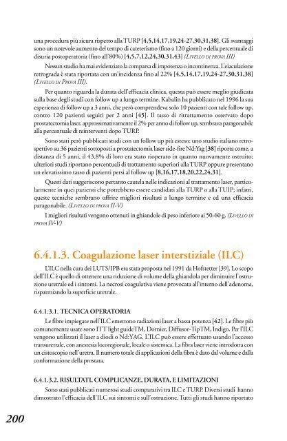 4.3.1 Sintesi e raccomandazioni - Biblioteca Medica