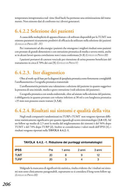 4.3.1 Sintesi e raccomandazioni - Biblioteca Medica