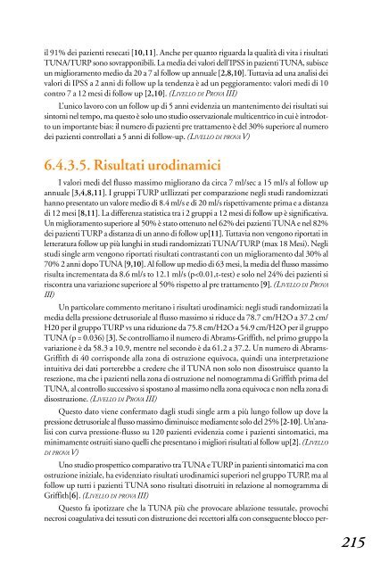 4.3.1 Sintesi e raccomandazioni - Biblioteca Medica