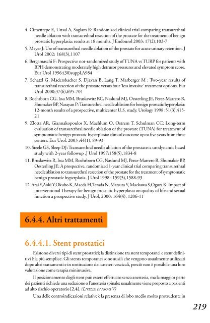 4.3.1 Sintesi e raccomandazioni - Biblioteca Medica