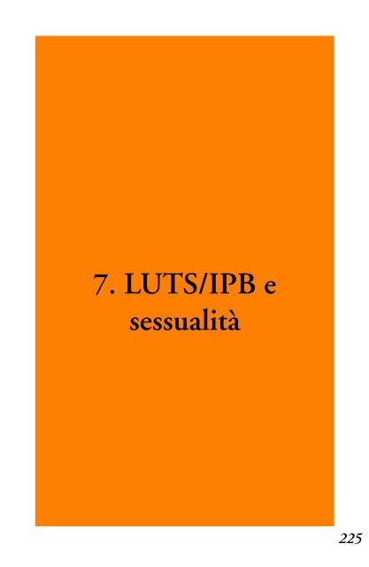 4.3.1 Sintesi e raccomandazioni - Biblioteca Medica