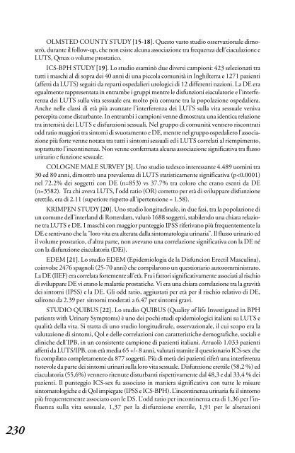 4.3.1 Sintesi e raccomandazioni - Biblioteca Medica