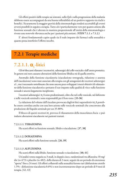 4.3.1 Sintesi e raccomandazioni - Biblioteca Medica