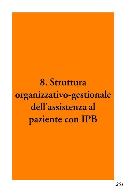 4.3.1 Sintesi e raccomandazioni - Biblioteca Medica