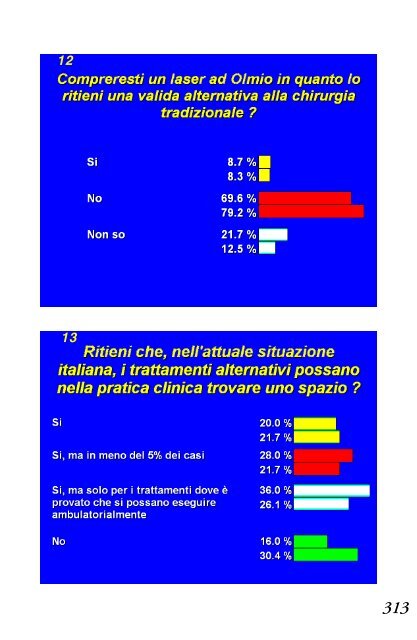 4.3.1 Sintesi e raccomandazioni - Biblioteca Medica