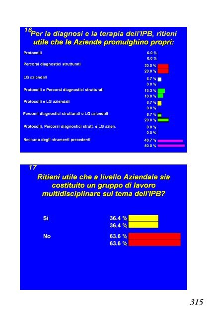 4.3.1 Sintesi e raccomandazioni - Biblioteca Medica