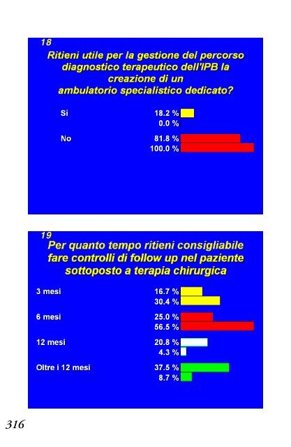 4.3.1 Sintesi e raccomandazioni - Biblioteca Medica