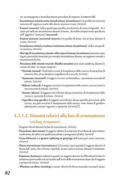 4.3.1 Sintesi e raccomandazioni - Biblioteca Medica