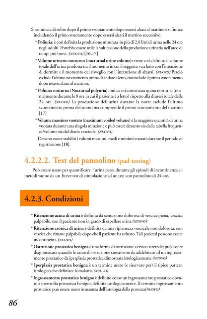 4.3.1 Sintesi e raccomandazioni - Biblioteca Medica