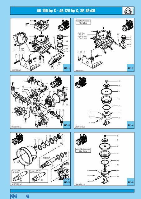 AR 120 bp C, SP, SPxCR - Annovi Reverberi