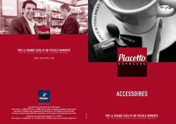 Accessoires Piacetto Espresso jetzt direkt ... - Tchibo GmbH