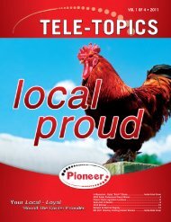 Tele-Topics - 2011 Vol 1 of 4.pdf - Pioneer Telephone Cooperative ...