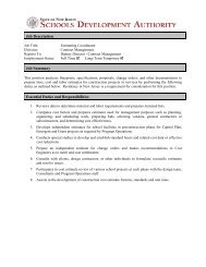 Job Description Job Summary Essential Duties and Responsibilities