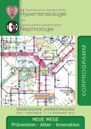 VORPROGRAMM - Was ist Nephrologie?