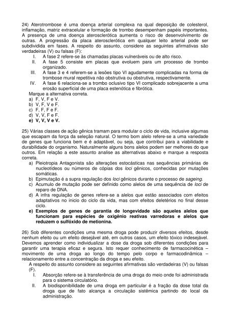 1) Paciente com fratura do colo do fêmur, no quinto dia de pós ...