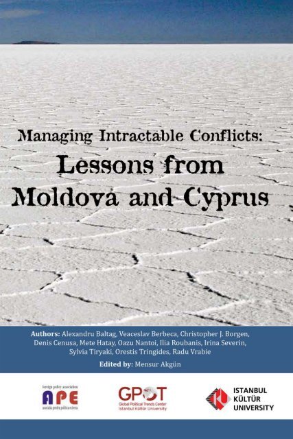 Managing Intractable Conflicts: Lessons from Moldova and Cyprus