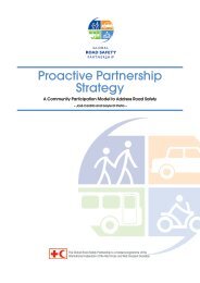 Proactive Partnership Strategy - Global Road Safety Partnership