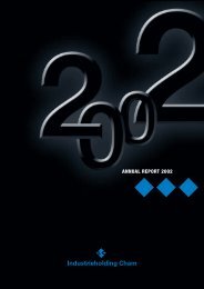 ANNUAL REPORT 2002 - Investor Relations