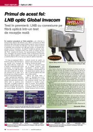 LNB optic Global Invacom - TELE-satellite International Magazine