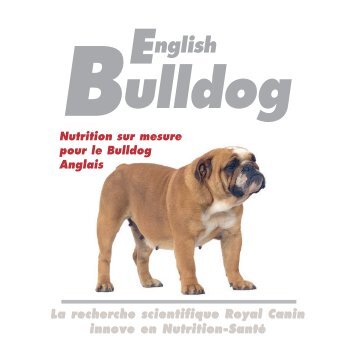 Brochure Prestige - Breed Nutrition - Royal Canin