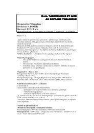 Tabacologie et aide au sevrage tabagique - Formation mÃ©dicale ...