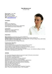 Download CV - Vlad Maistorovici