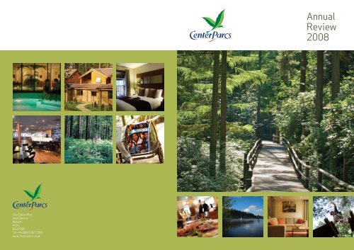 Annual Review 2008 - Center Parcs