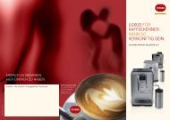 luxus für kaffeekenner kann so vernünftig sein. - Nivona