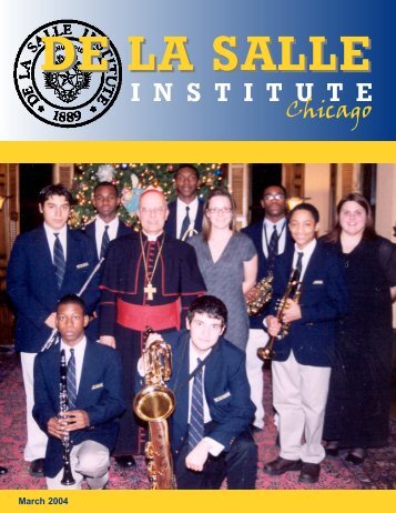 March 2004 Issue - De La Salle Institute