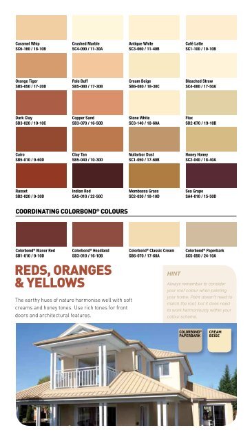 Solver Paints Colour Chart Interior