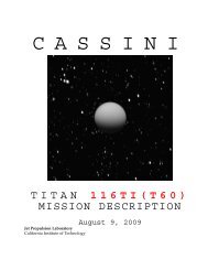 + Mission Description PDF - Cassini - Nasa