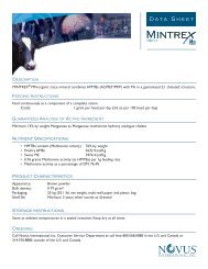 Mn 13 Mintrex - TPI Premixes