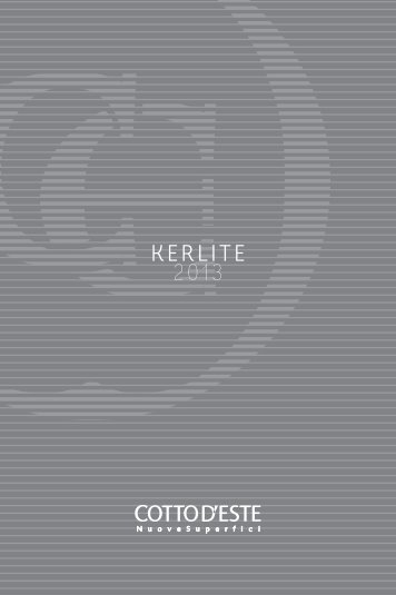 KERLITE 2013 - Cotto d'Este