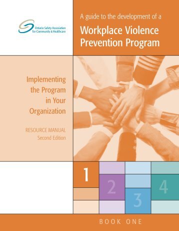 Workplace Violence Prevention Program - Ontario Nurses' Association